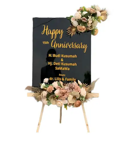 Papan Bunga Akrilik Pejangkungan