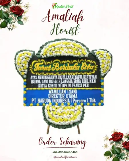 Papan Bunga Duka Pejangkungan